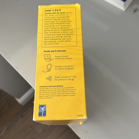 Russian Language Software - Yellow - Picture 4 of 4